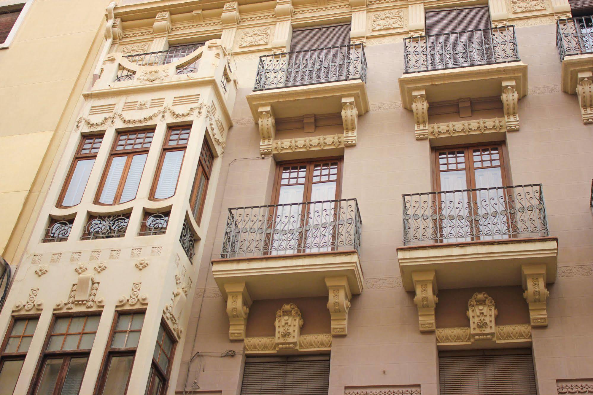Bennecke Bailen Apartment Alicante Luaran gambar